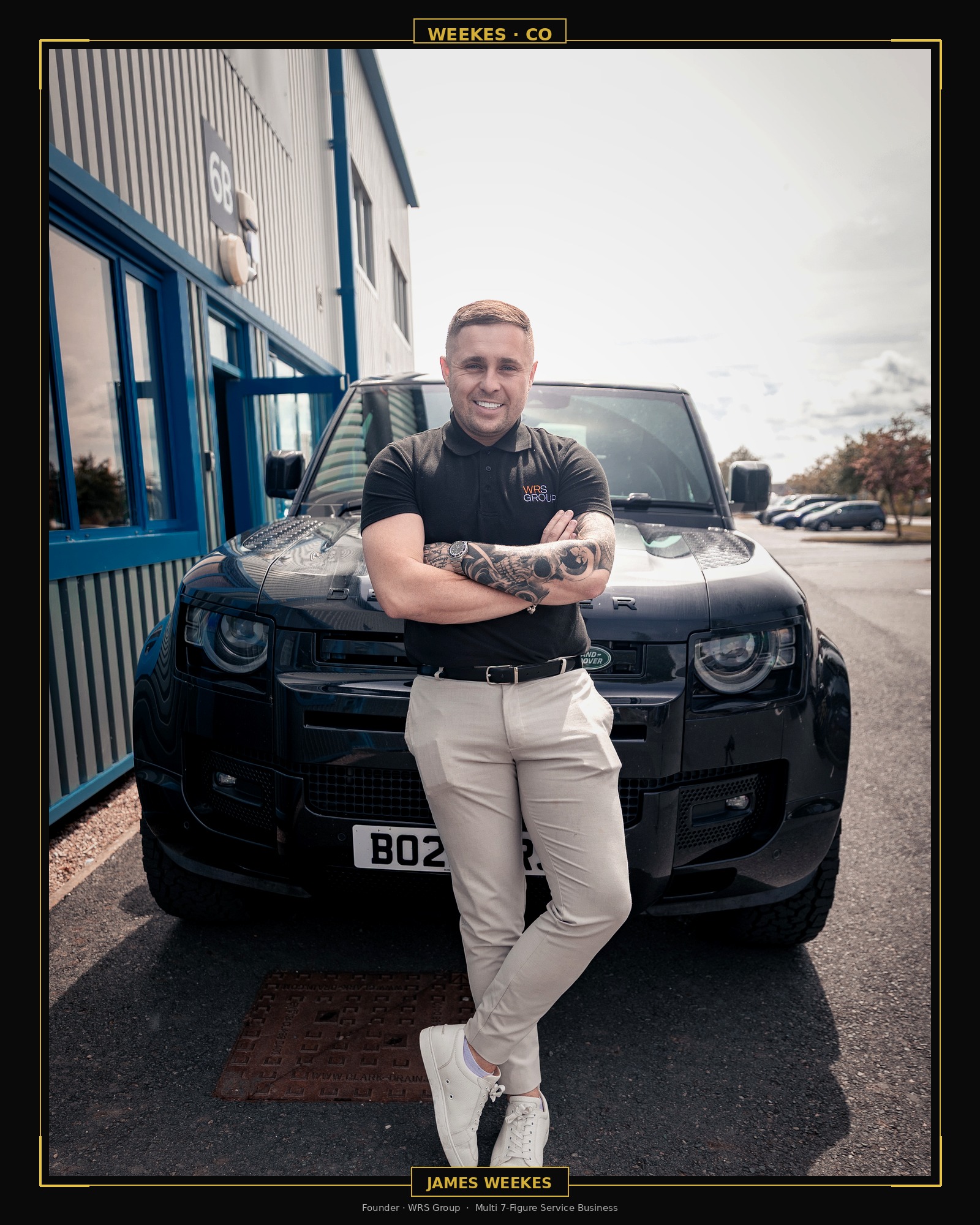 James Weekes, founder of WRS Group and Weekes-Co